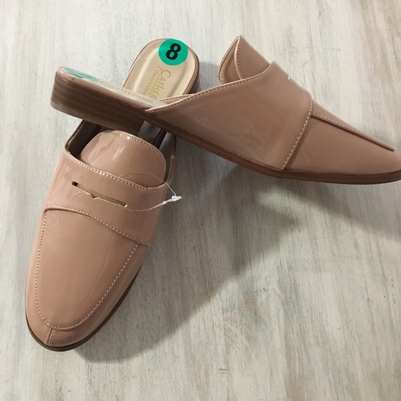 CATHERINE MALANDRINO PINK FLATS - Picture 2 of 4